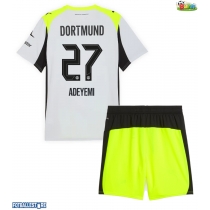 Borussia Dortmund Karim Adeyemi #27 Bortedraktsett Barn 2025-26 Kortermet (+ Korte bukser)